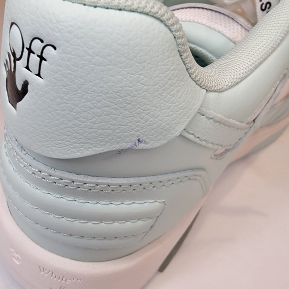 Off-White Out Of Office Sneaker Men's Size US 10 Mint White *SINGLE SHOE - Picture 7 of 16